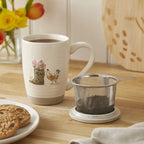 Hen House Lane Infuser Mug