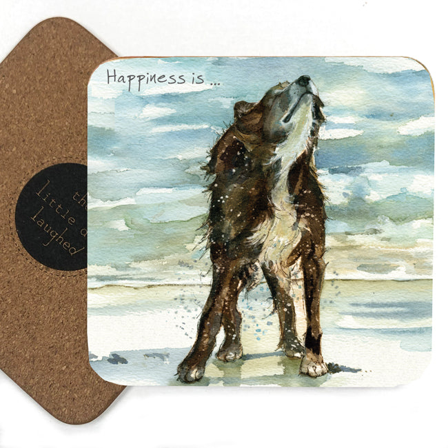 Assorted 'Little Dog Laughed' Drink Coasters