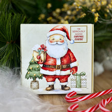 Load image into Gallery viewer, Santa Christmas Collection 9 Box Vintage