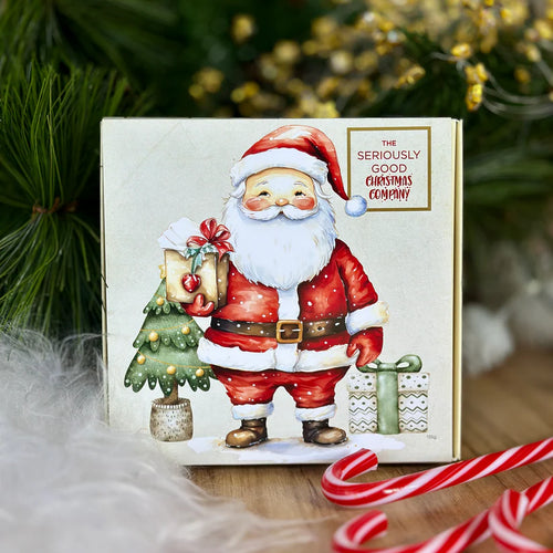 Santa Christmas Collection 9 Box Vintage