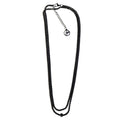 Steel Me Black Stainless Box Chain 85cm