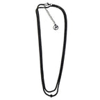 Steel Me Black Stainless Box Chain 85cm