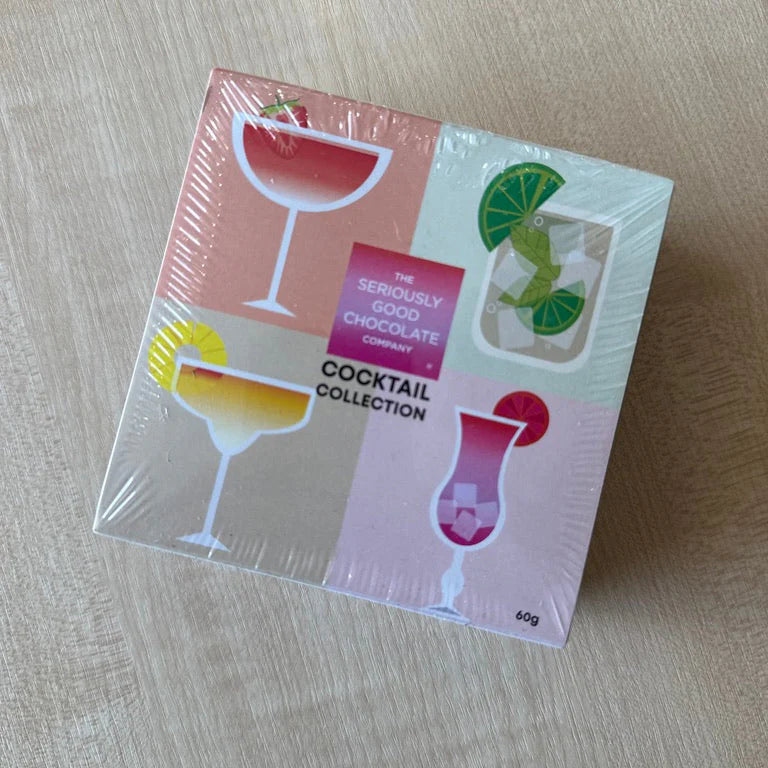 4 Box Cocktail Collection Mixed Chocolates