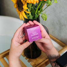 Load image into Gallery viewer, WE Wild Flowers Cube Bath Bomb