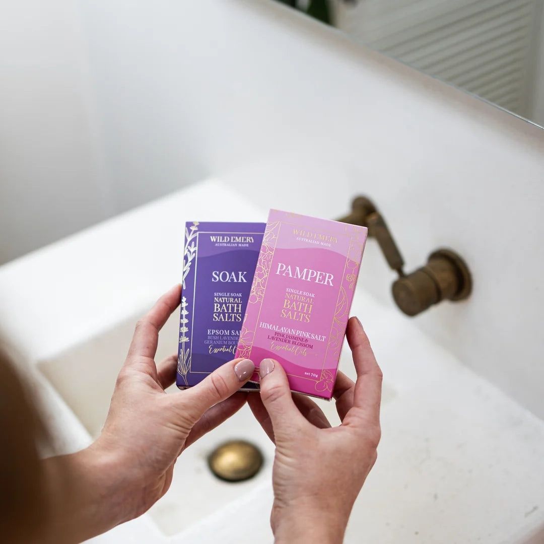 WE Pamper Mini Bath Salt 70g