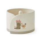 Hen House Lane Kitchen Roll Holder