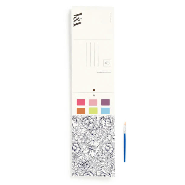 William Morris Paint N Print Set