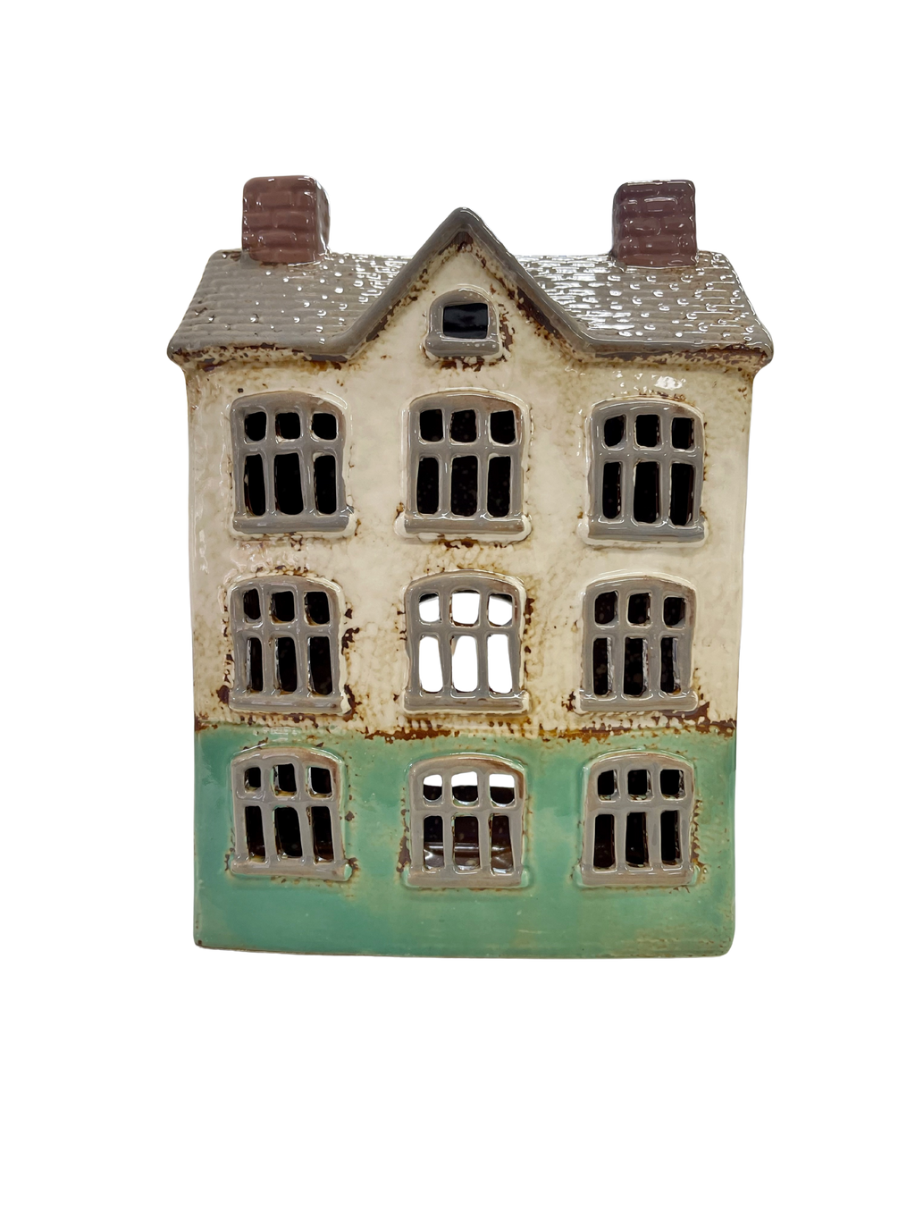 Victorian Manor House Tealight 029
