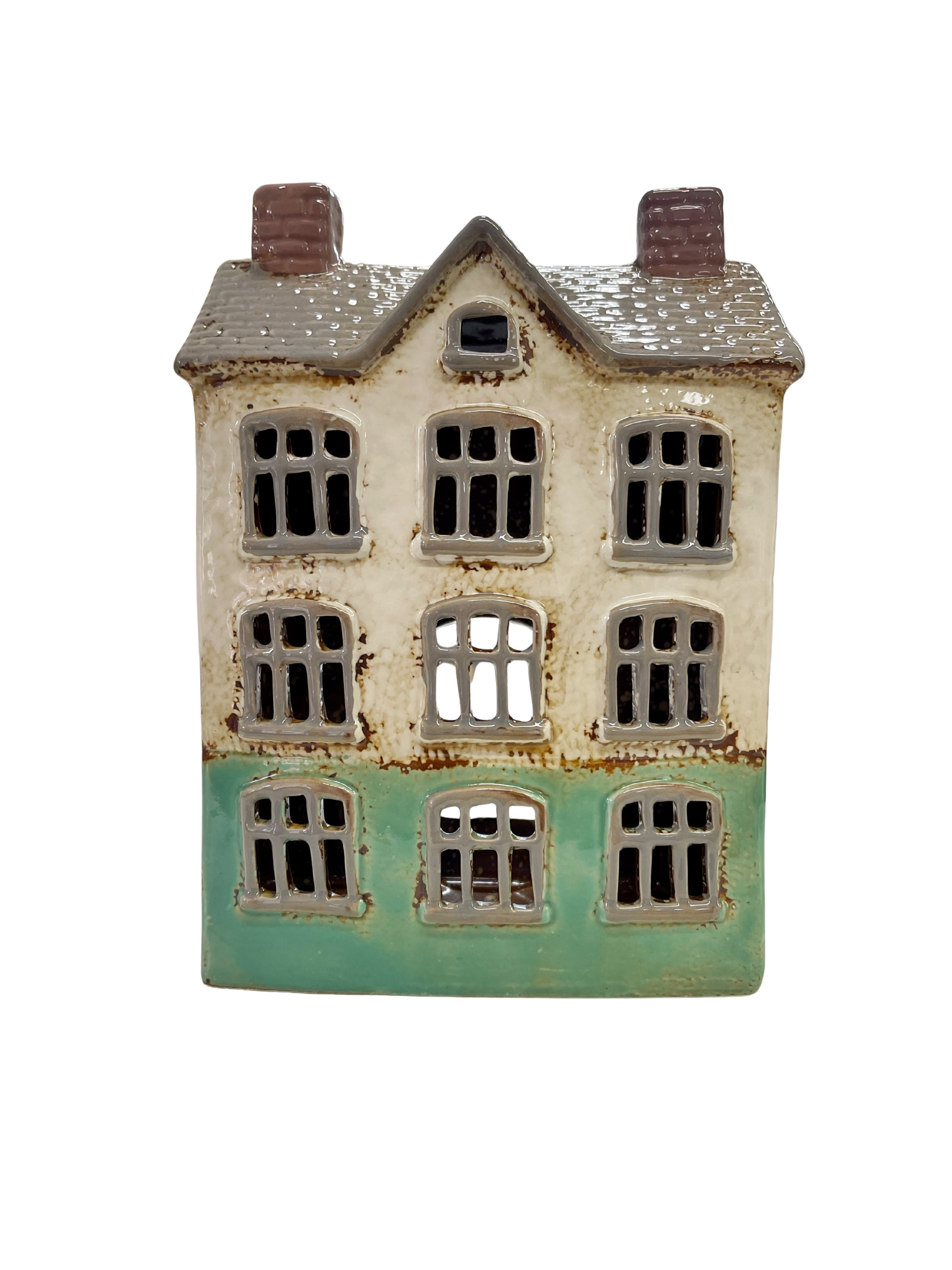 Victorian Manor House Tealight 029