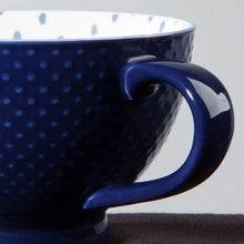 Load image into Gallery viewer, Ink Stamped Stoneware Mug