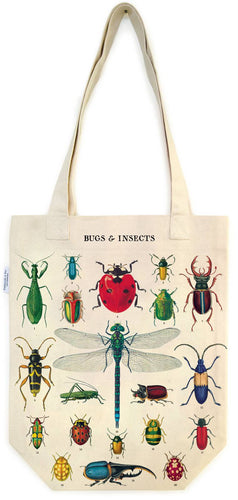 Insects Vintage Tote Bag