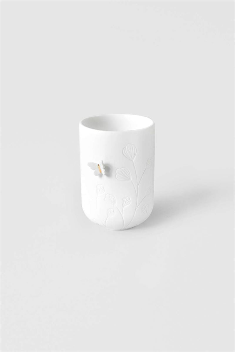 D Butterfly On Side Tealight Holder