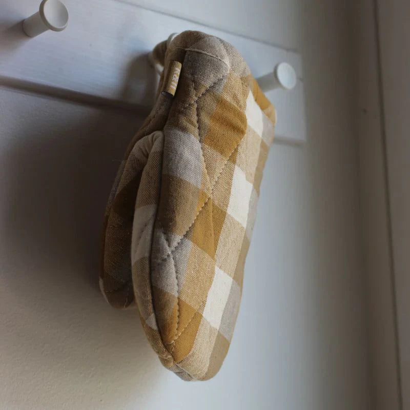 Double Check Short Oven Glove Olive