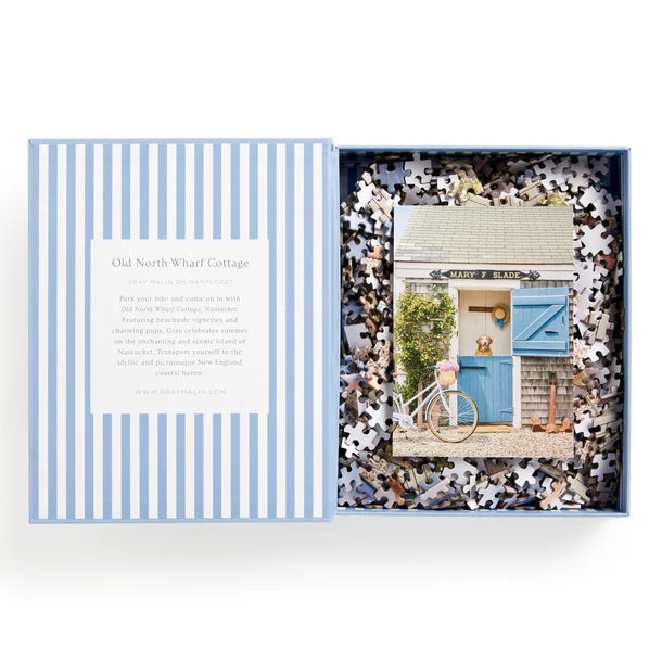 Gray Malin Nantucket 1000pce Book Puzzle