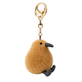 Koko the Kiwi Bag Charm Brown