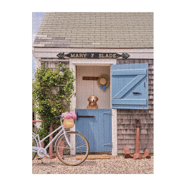 Gray Malin Nantucket 1000pce Book Puzzle
