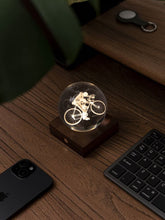 Load image into Gallery viewer, Cyclist 3D Laser Engraved Light