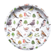 Load image into Gallery viewer, MF Bird Song Deepwell Tin Tray