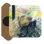 Assorted 'Little Dog Laughed' Drink Coasters