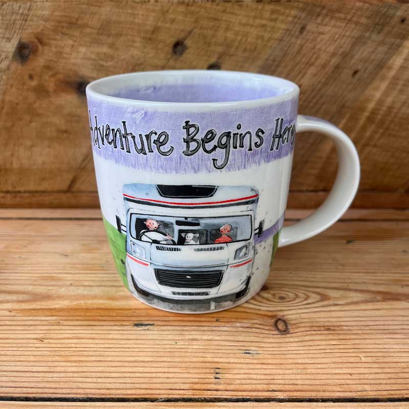 Motorhome Mug