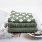 Ecovask Dishcloth 3piece Sage
