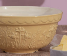 Load image into Gallery viewer, Mason Cash Meadow Daffodil Mix Bowl 21cm