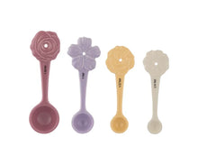 Load image into Gallery viewer, Mason Cash Meadow Measuring Spoons S/4
