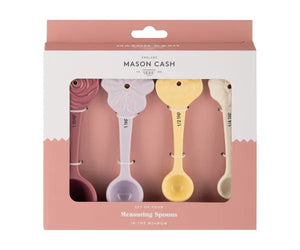 Mason Cash Meadow Measuring Spoons S/4
