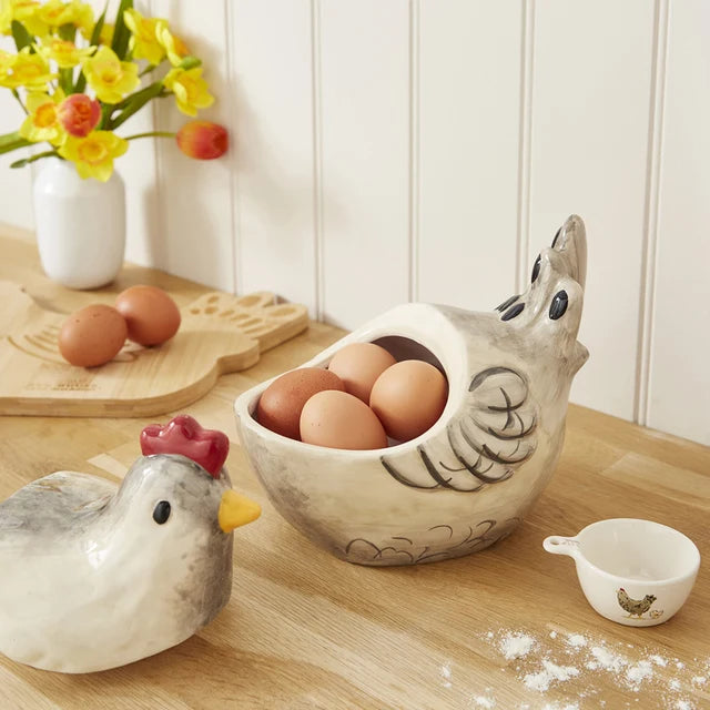 Hen House Lane Chicken Shaped Egg Storage
