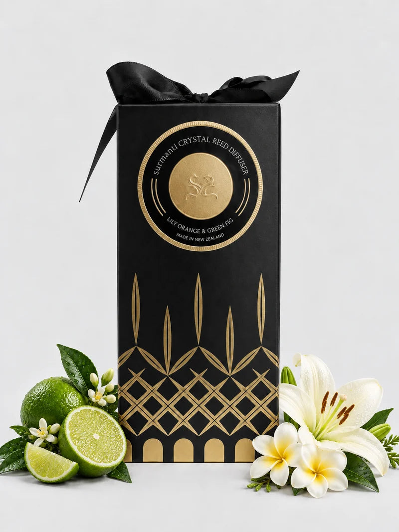 Lily Orange & Green Fig Diffuser 200ml