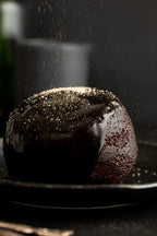 Small Dark Chocolate Steam Pudding