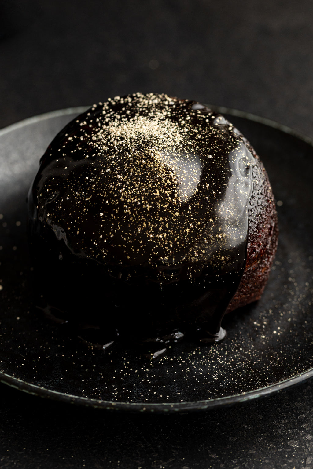 Small Dark Chocolate Steam Pudding