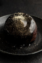 Small Dark Chocolate Steam Pudding