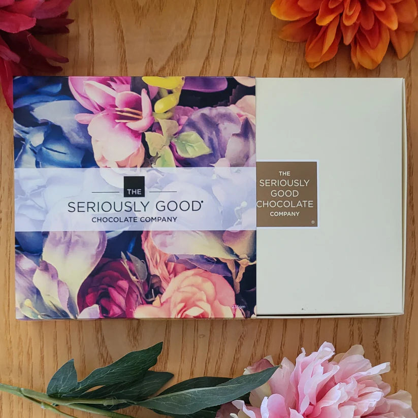 16 box Vintage Floral Assort Chocolate