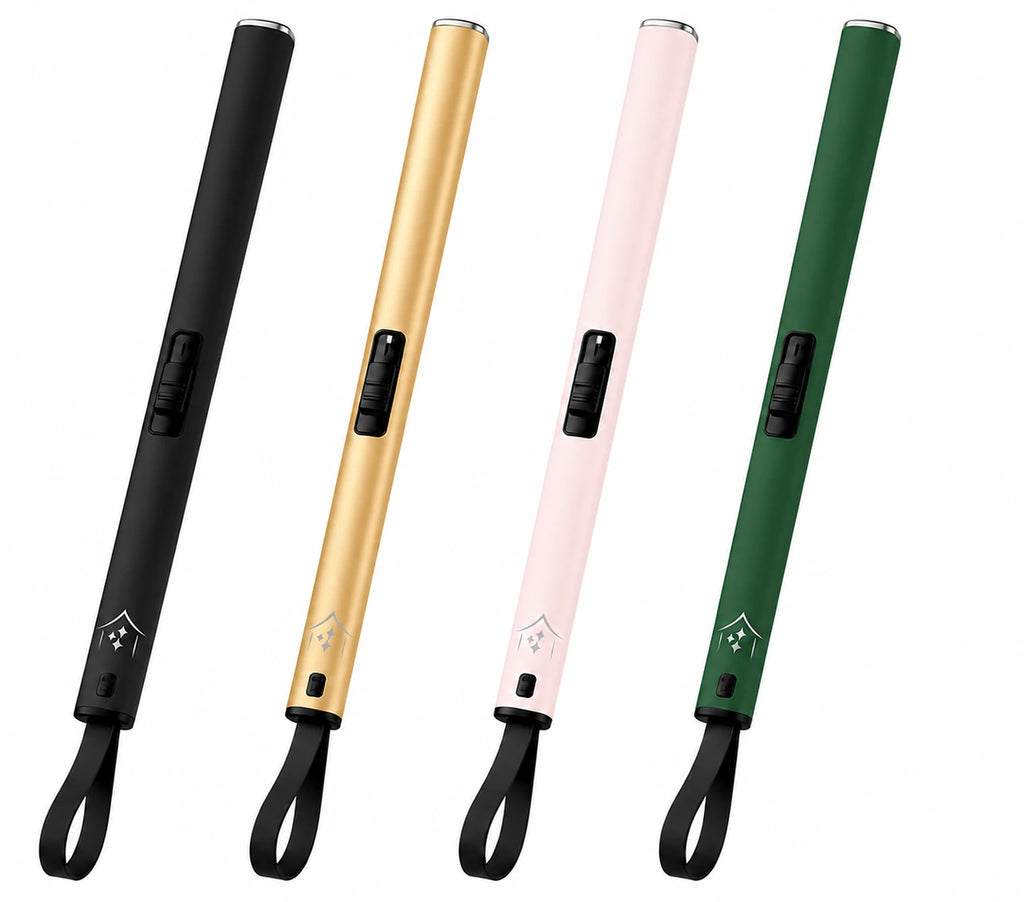 Forest Green Rechargeable Arc Lighter