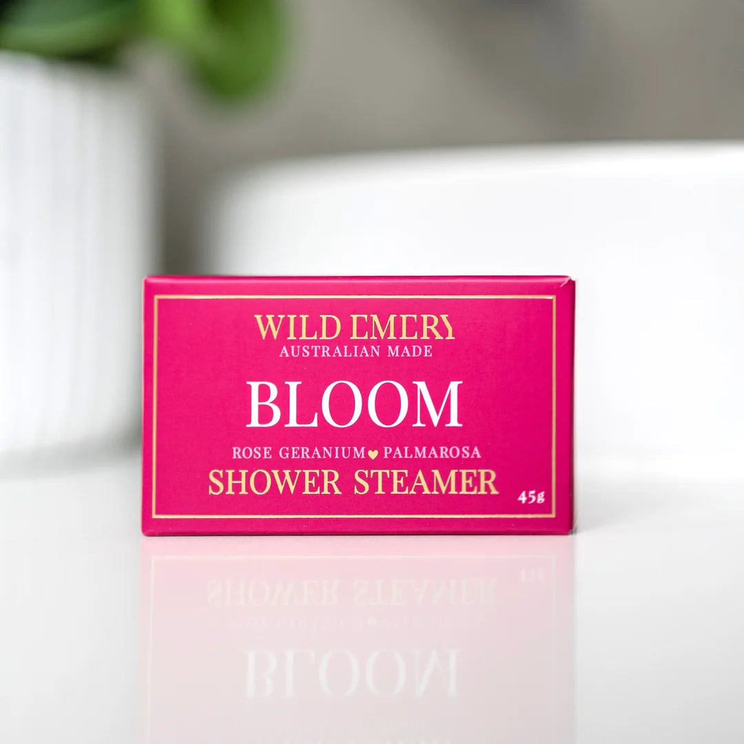 We Bloom Shower Steamer