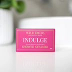 We Indulge Shower Steamer