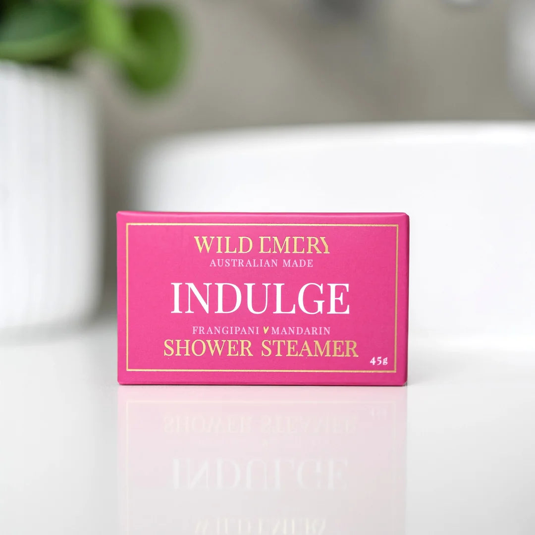 We Indulge Shower Steamer