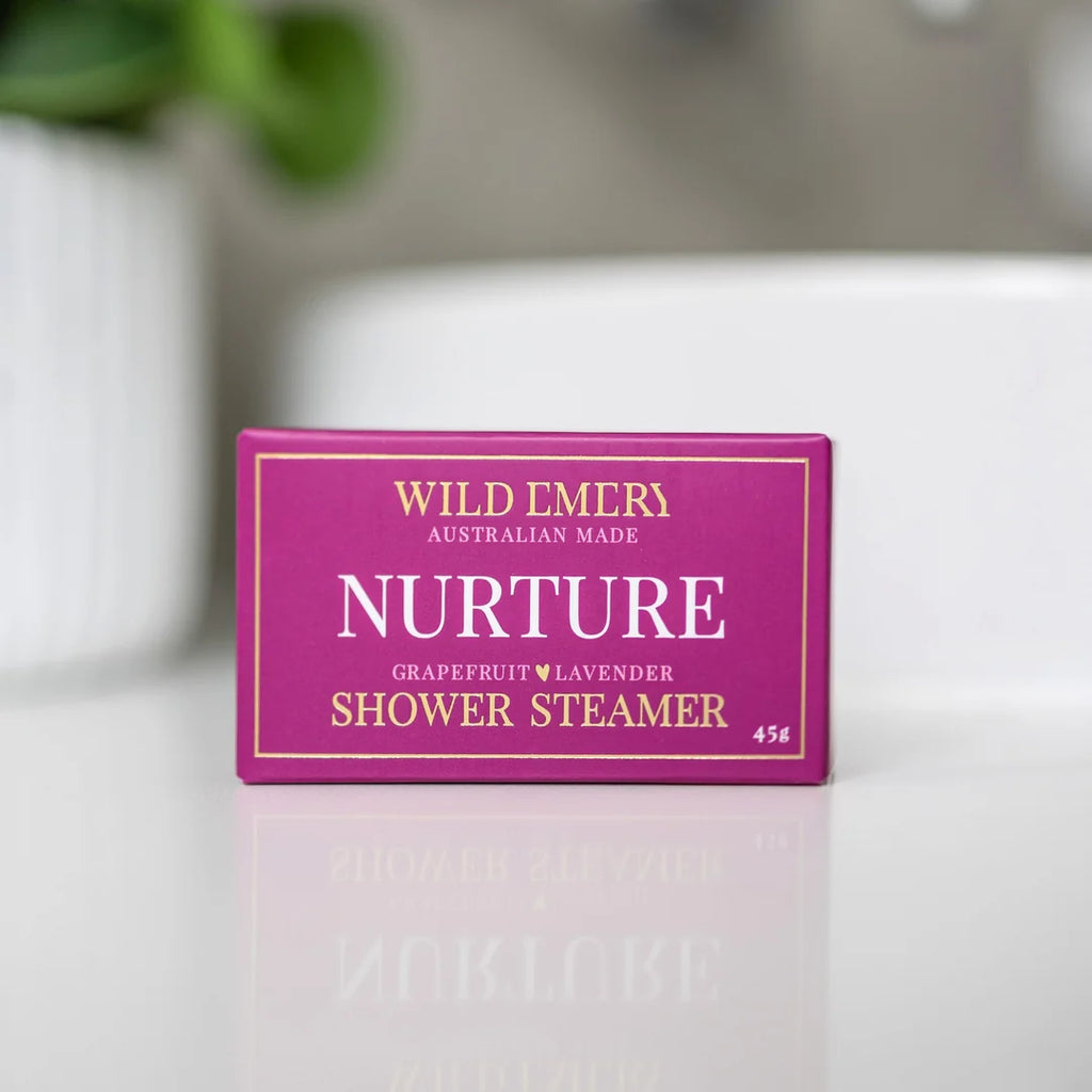 We Nurture Shower Steamer