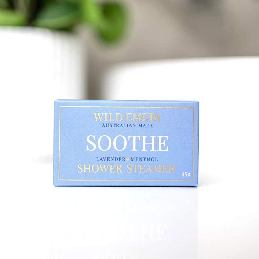 We Soothe Shower Steamer