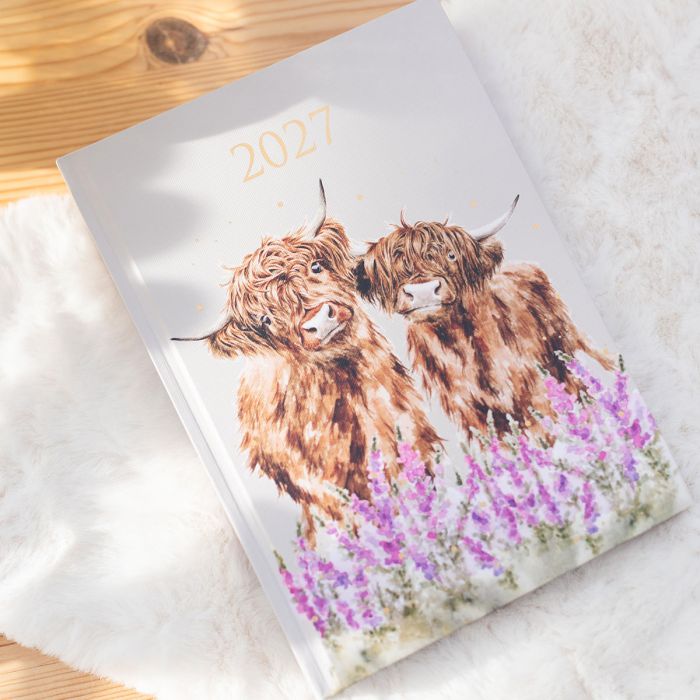 Wrendale Highland 2027 Diary