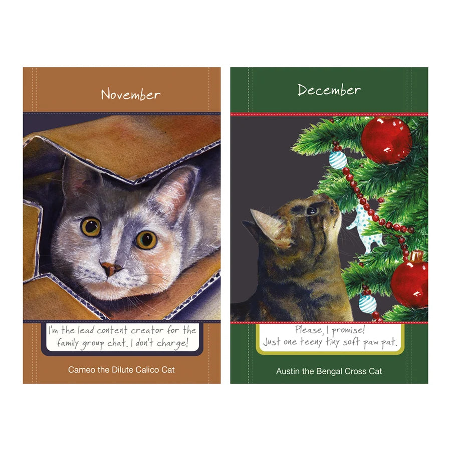 Magnificant Moggies 2027 Calendar