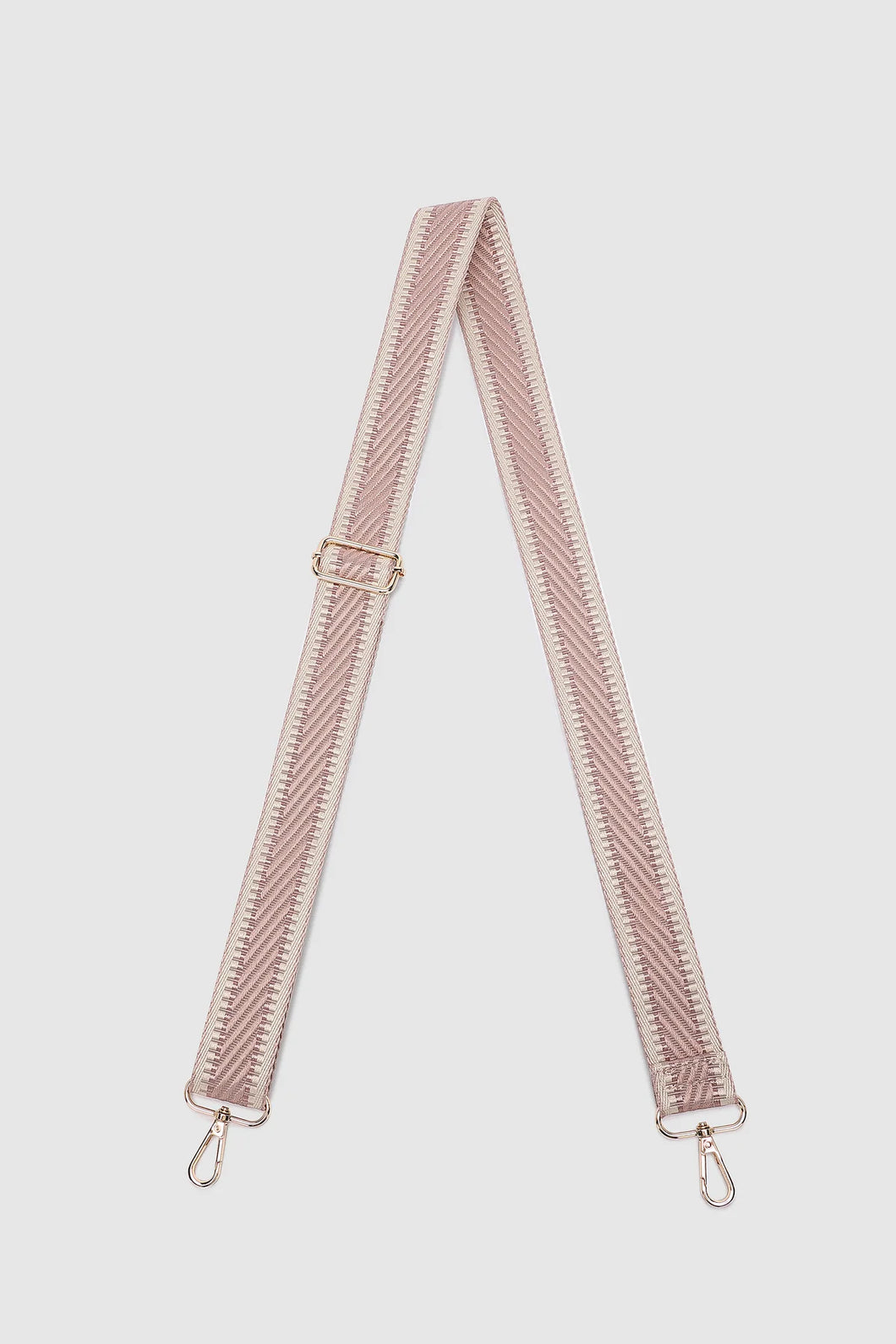 Kiki Webbing Bag Strap Blush