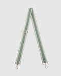 Kiki Webbing Bag Strap Sage Green