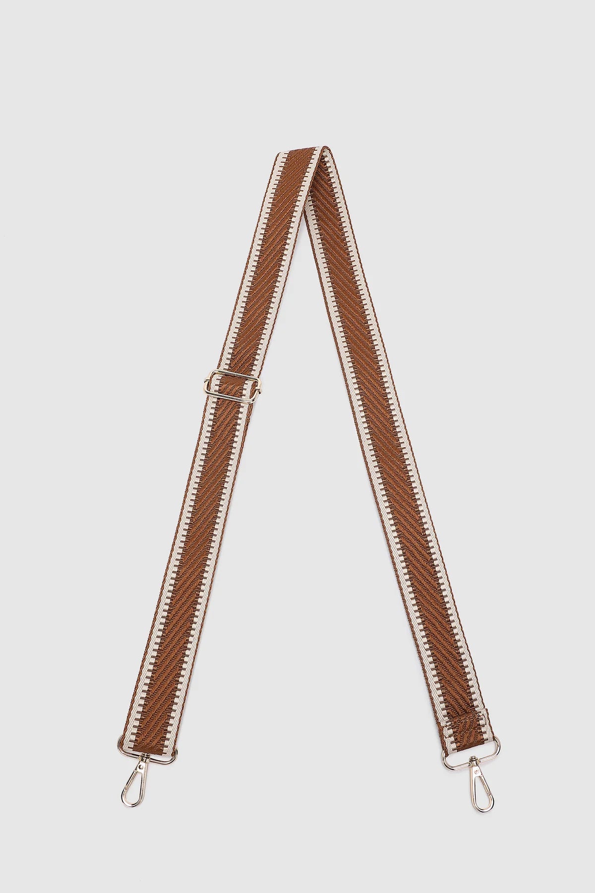 Kiki Webbing Bag Strap Tan