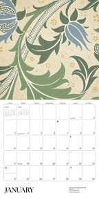 Arts & Crafts Designs 2027 Wall Calendar
