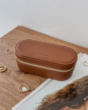 Load image into Gallery viewer, Charlee Jewellery Box Tan