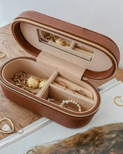Load image into Gallery viewer, Charlee Jewellery Box Tan
