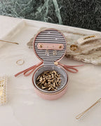 Sofia Jewellery Box Pale Pink