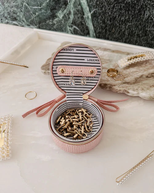 Sofia Jewellery Box Pale Pink